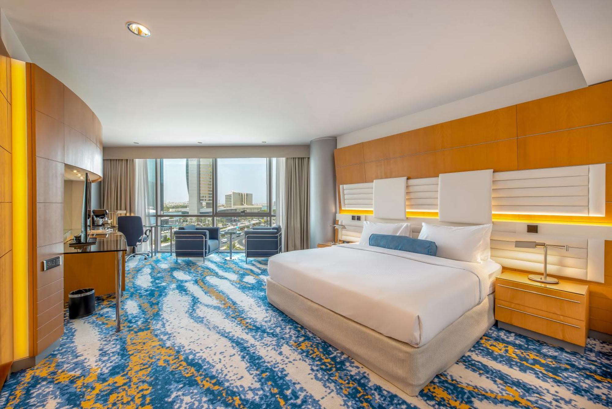 Golden Sands Boutique Hotel-Dubai Creek Стая снимка