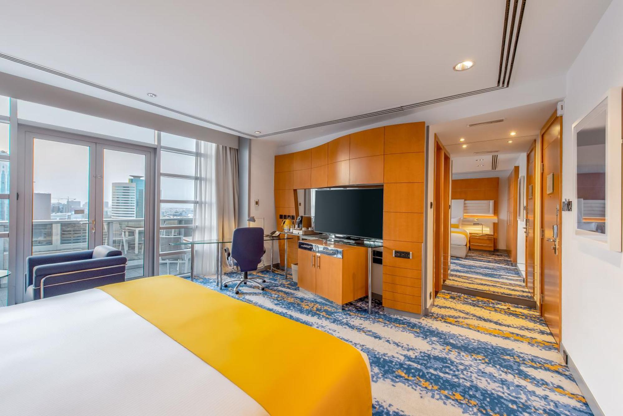 Golden Sands Boutique Hotel-Dubai Creek Стая снимка