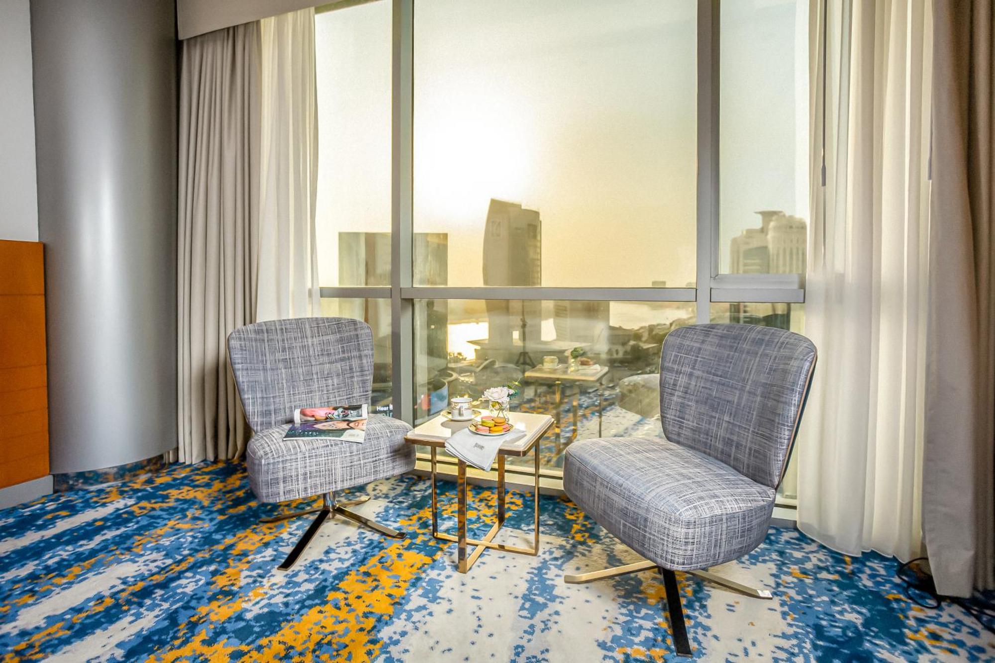 Golden Sands Boutique Hotel-Dubai Creek Екстериор снимка
