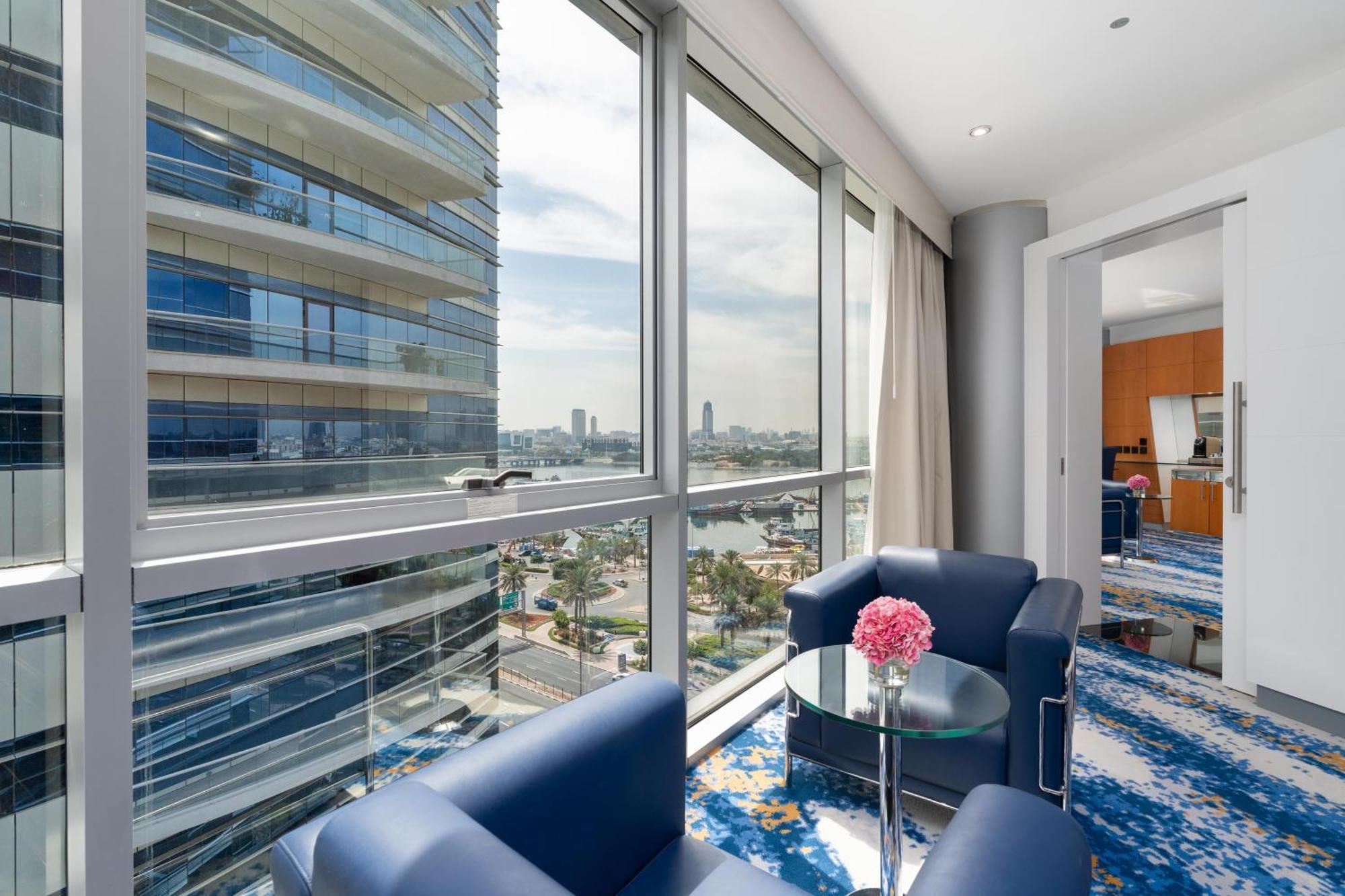 Golden Sands Boutique Hotel-Dubai Creek Екстериор снимка